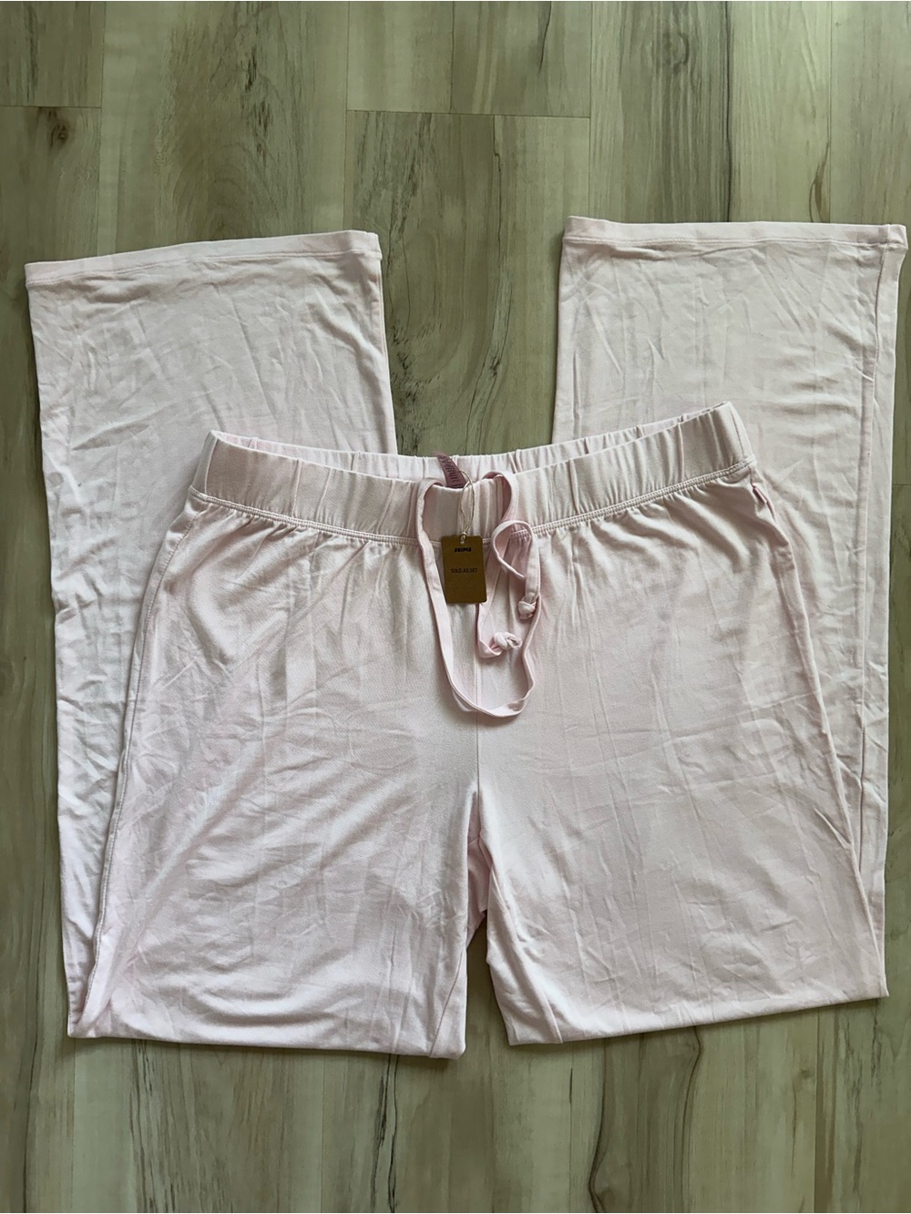SKIMS Light Pink Lounge Pajama Pants NWT